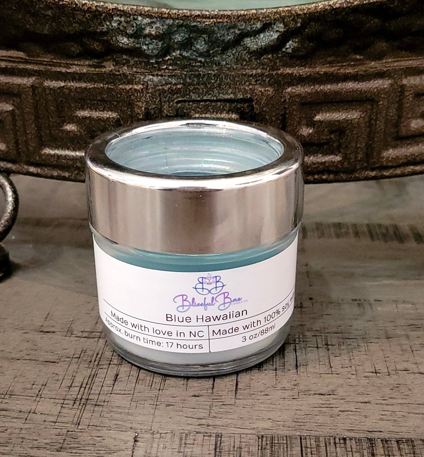 Blue Hawaiian Punch Soy Candle