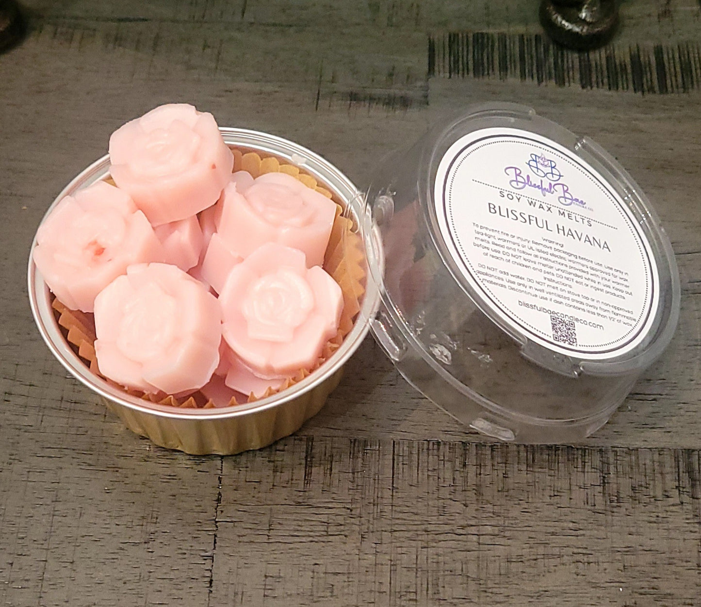 Blissful Havana Soy Wax Melts