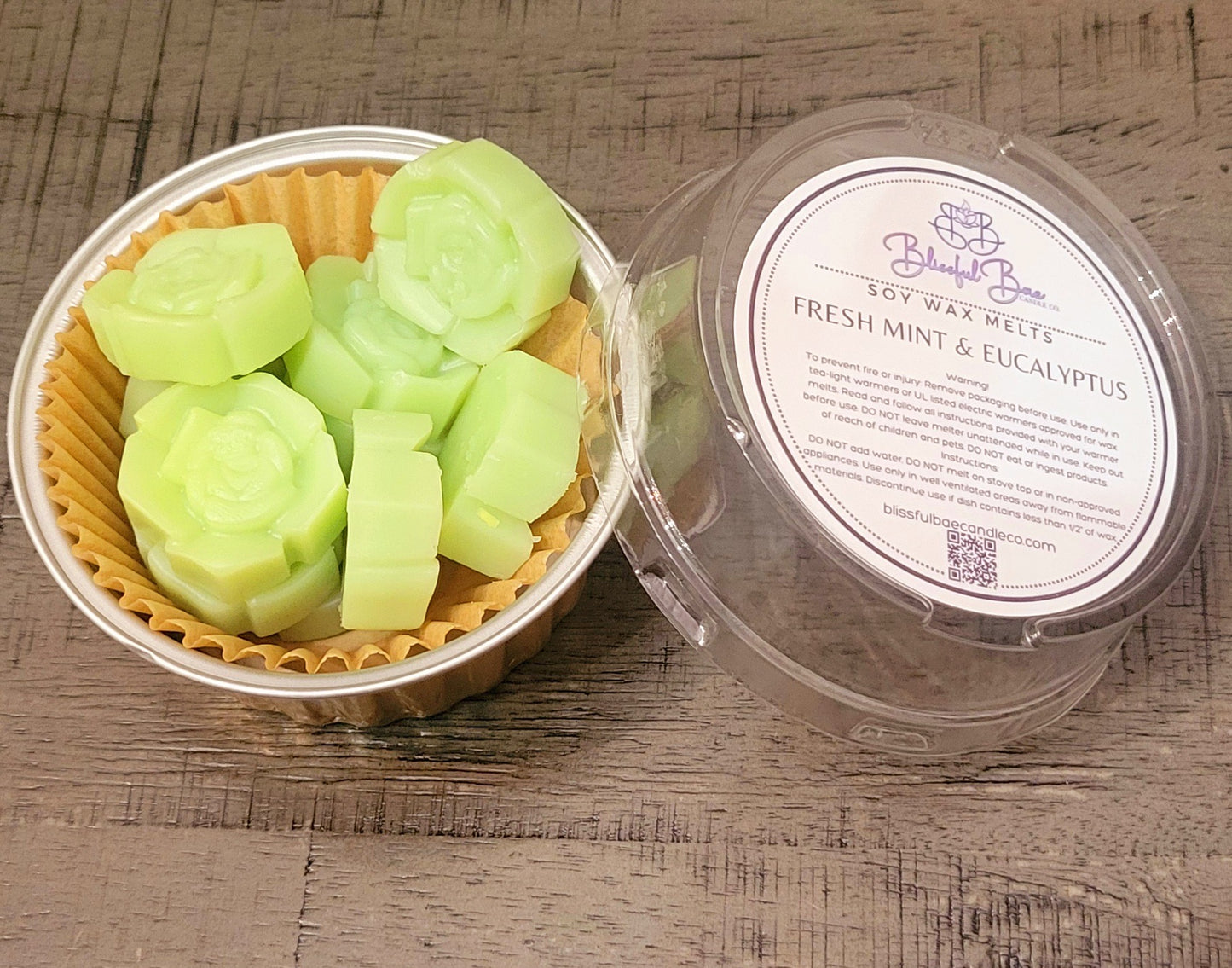 Fresh Mint & Eucalyptus Soy Wax Melts