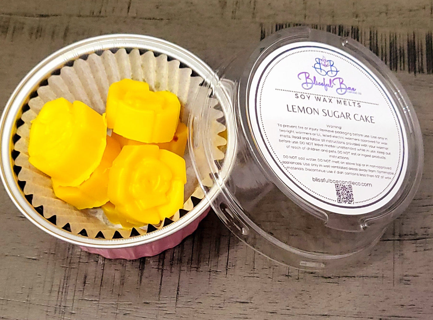 Lemon Sugar Cake Soy Wax Melts