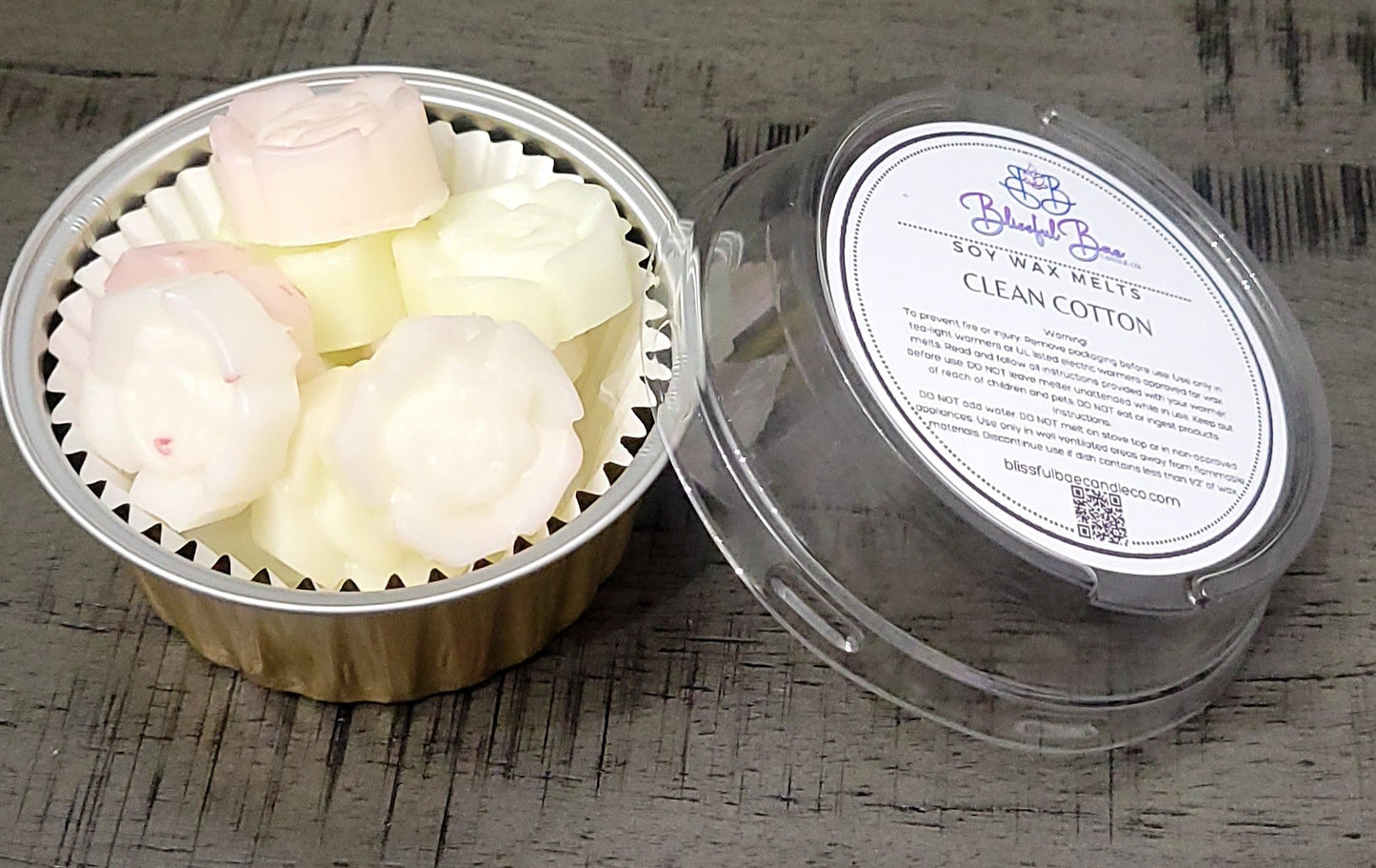 Clean Cotton Soy Wax Melts