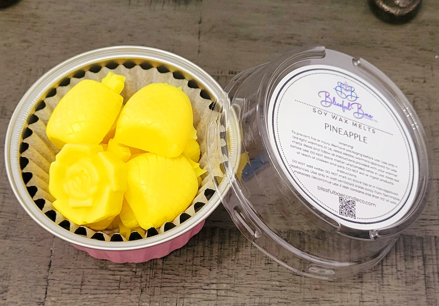 Pineapple Soy Wax Melts