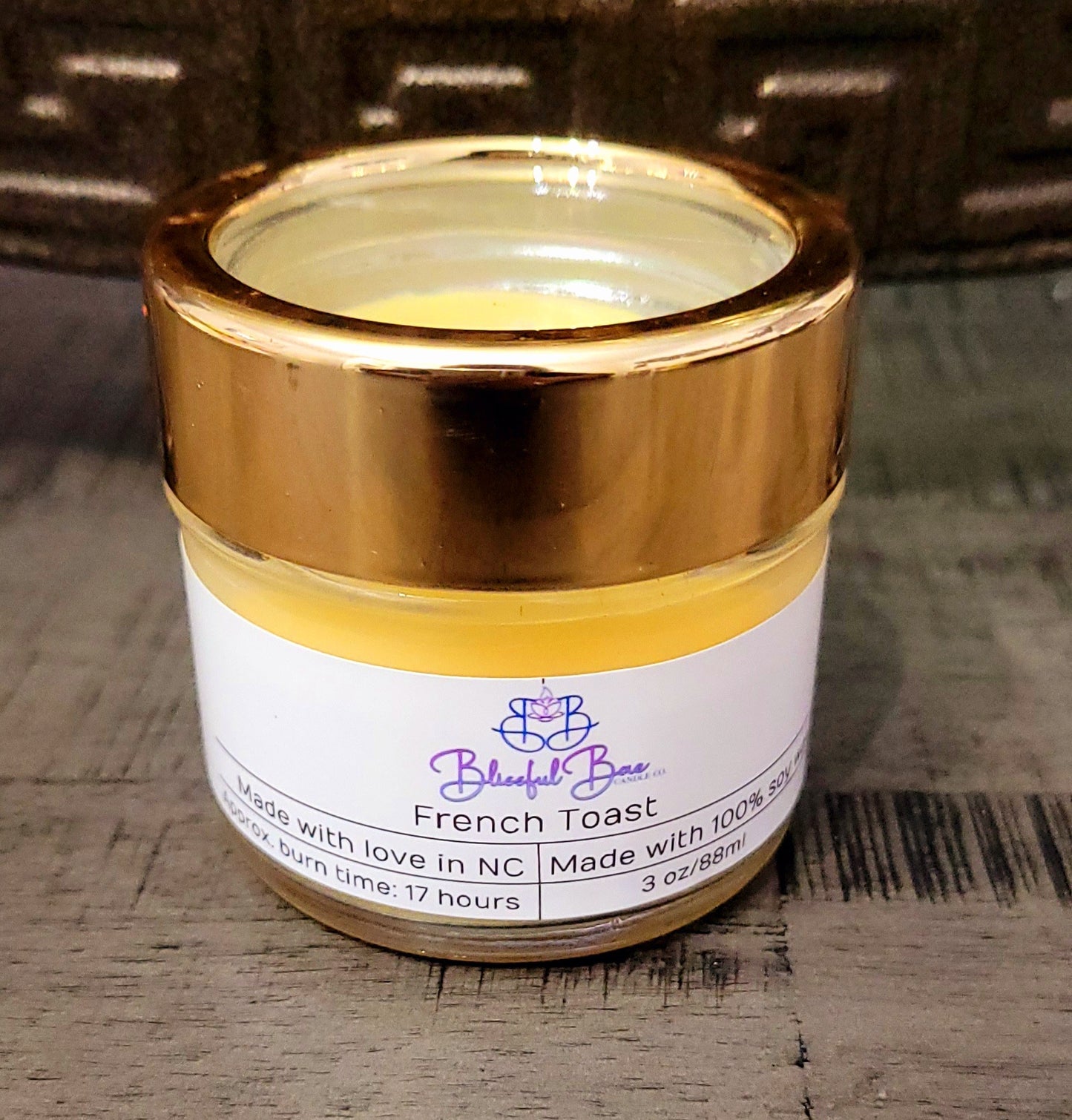 French Toast Soy Candle