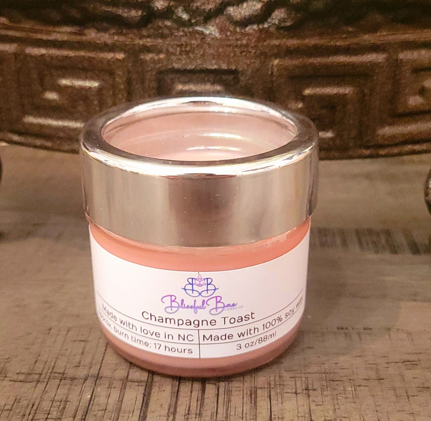 Champagne Life Soy Candle