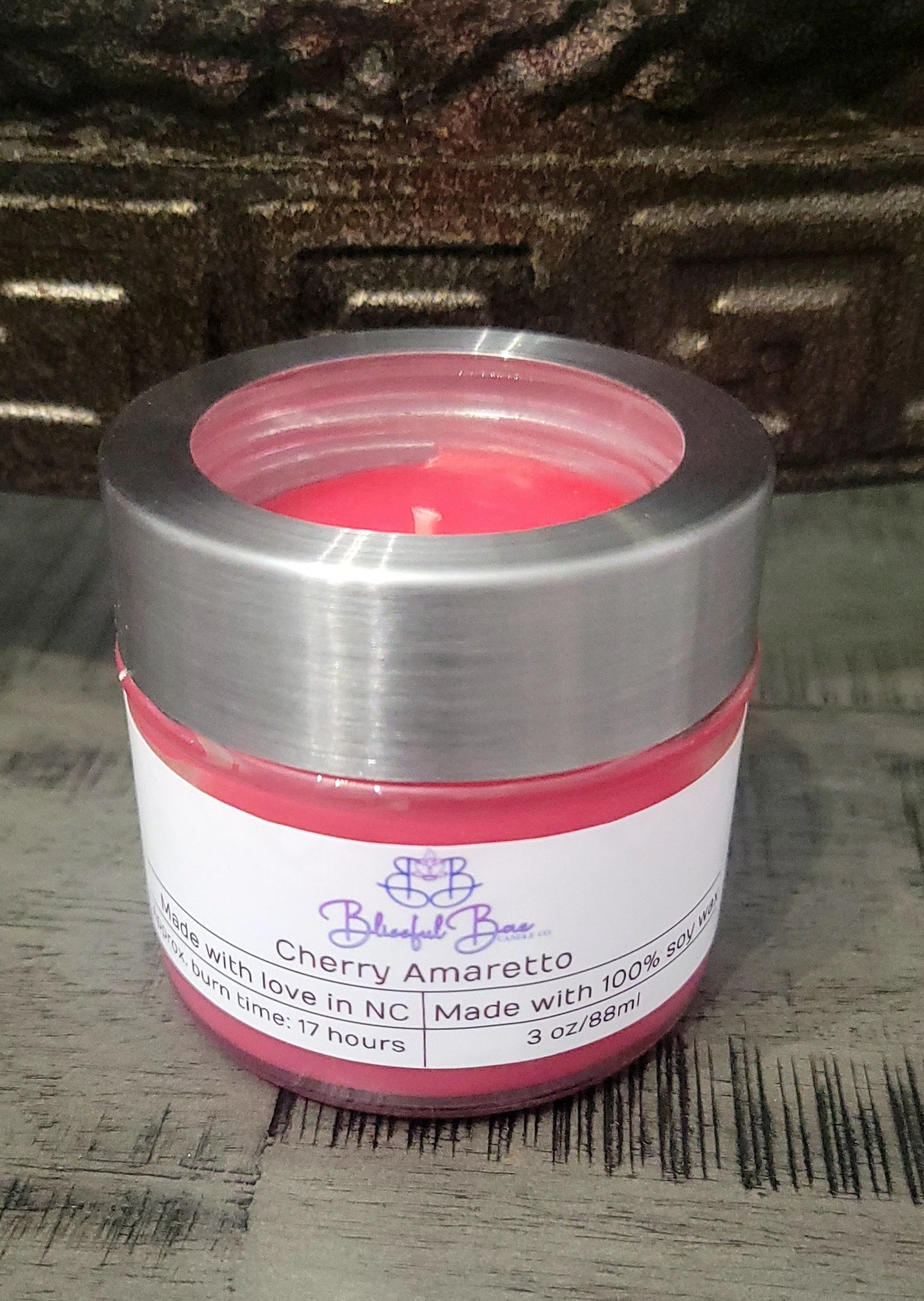 Cherry Amaretto Soy Candle
