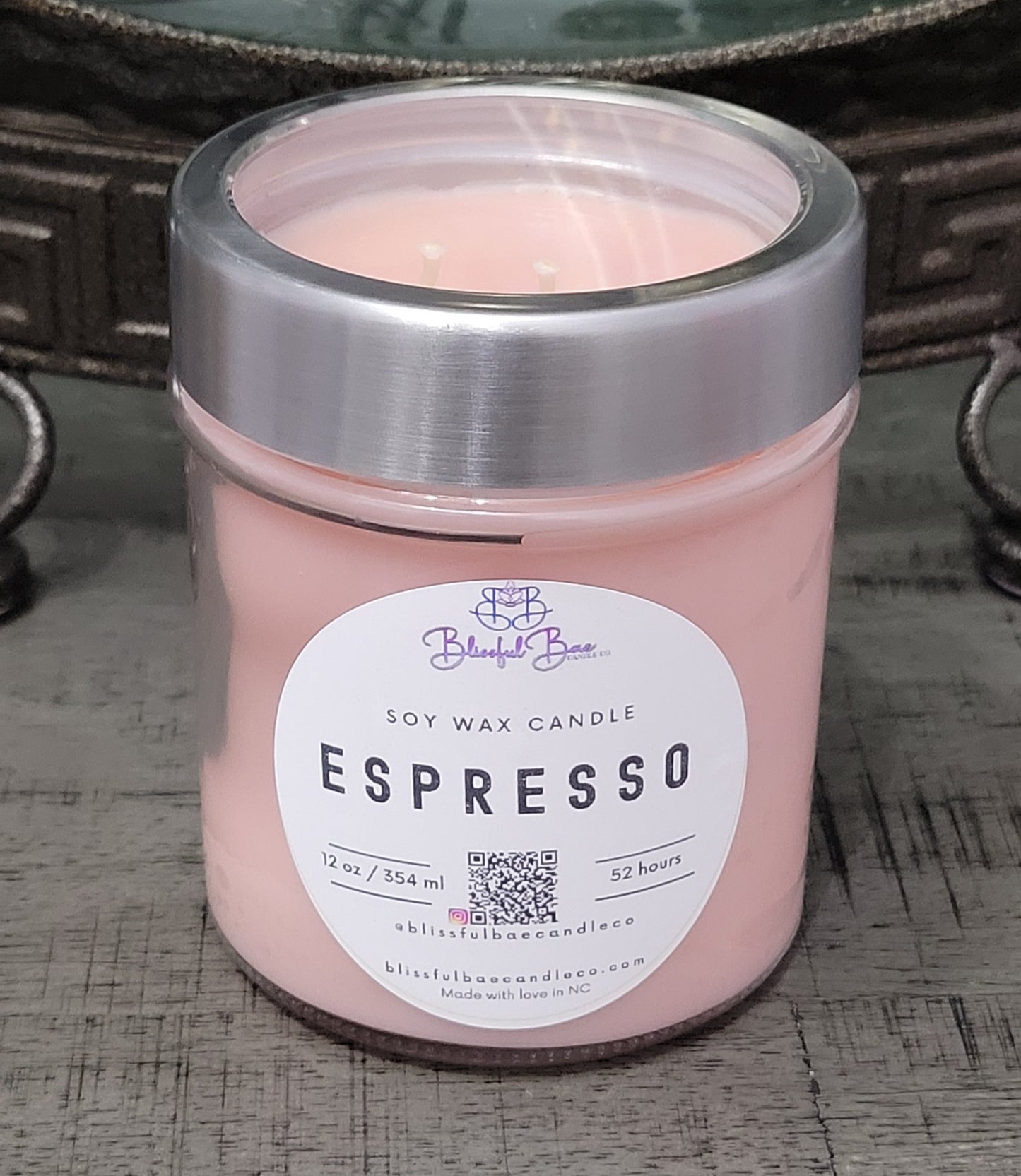 Espresso Soy Candle