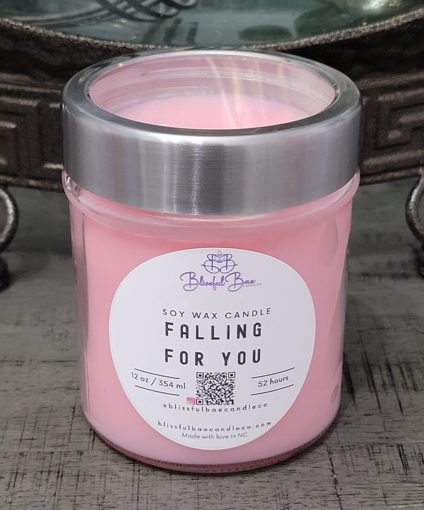Falling For You Soy Candle