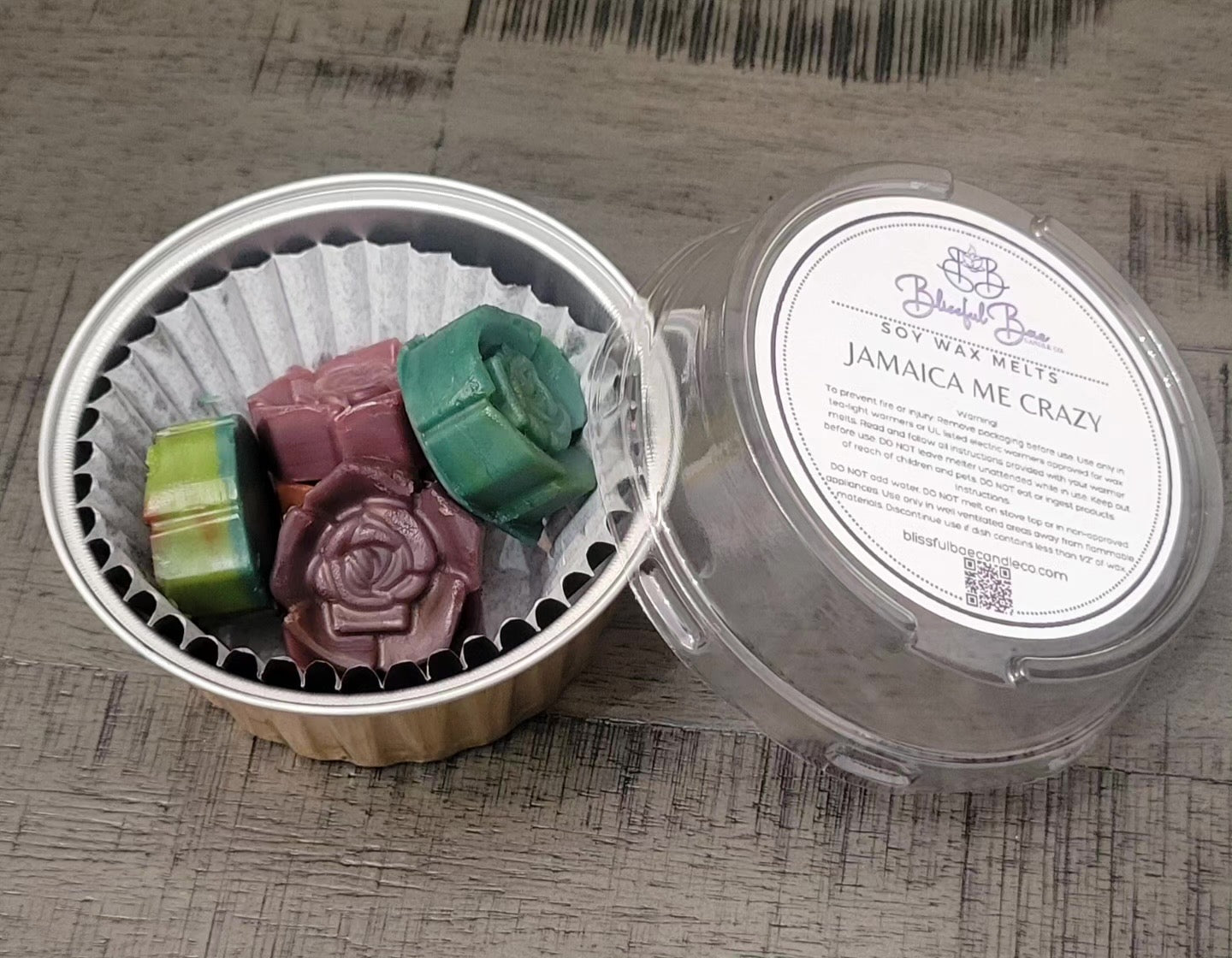 Jamaica Me Crazy Soy Wax Melts
