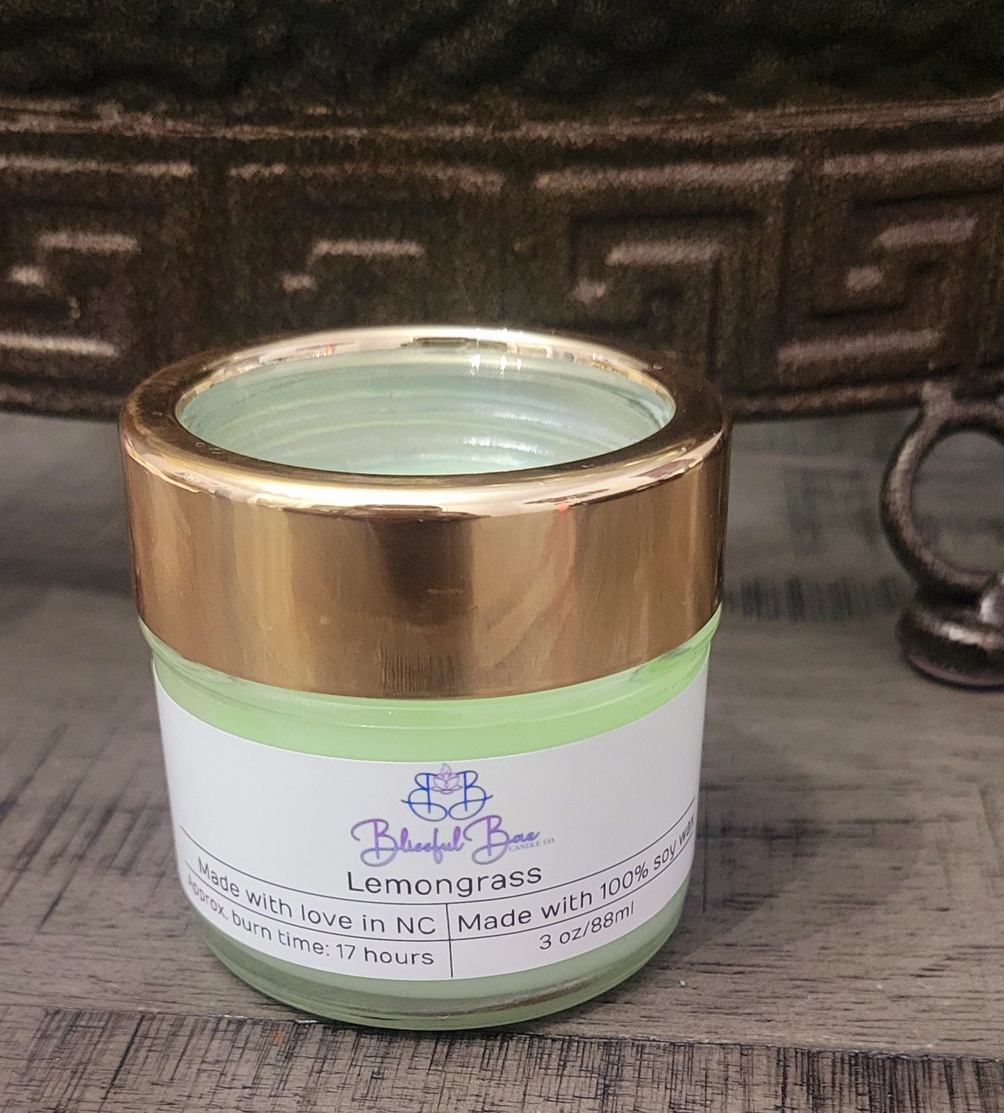 Lemongrass Soy Candle