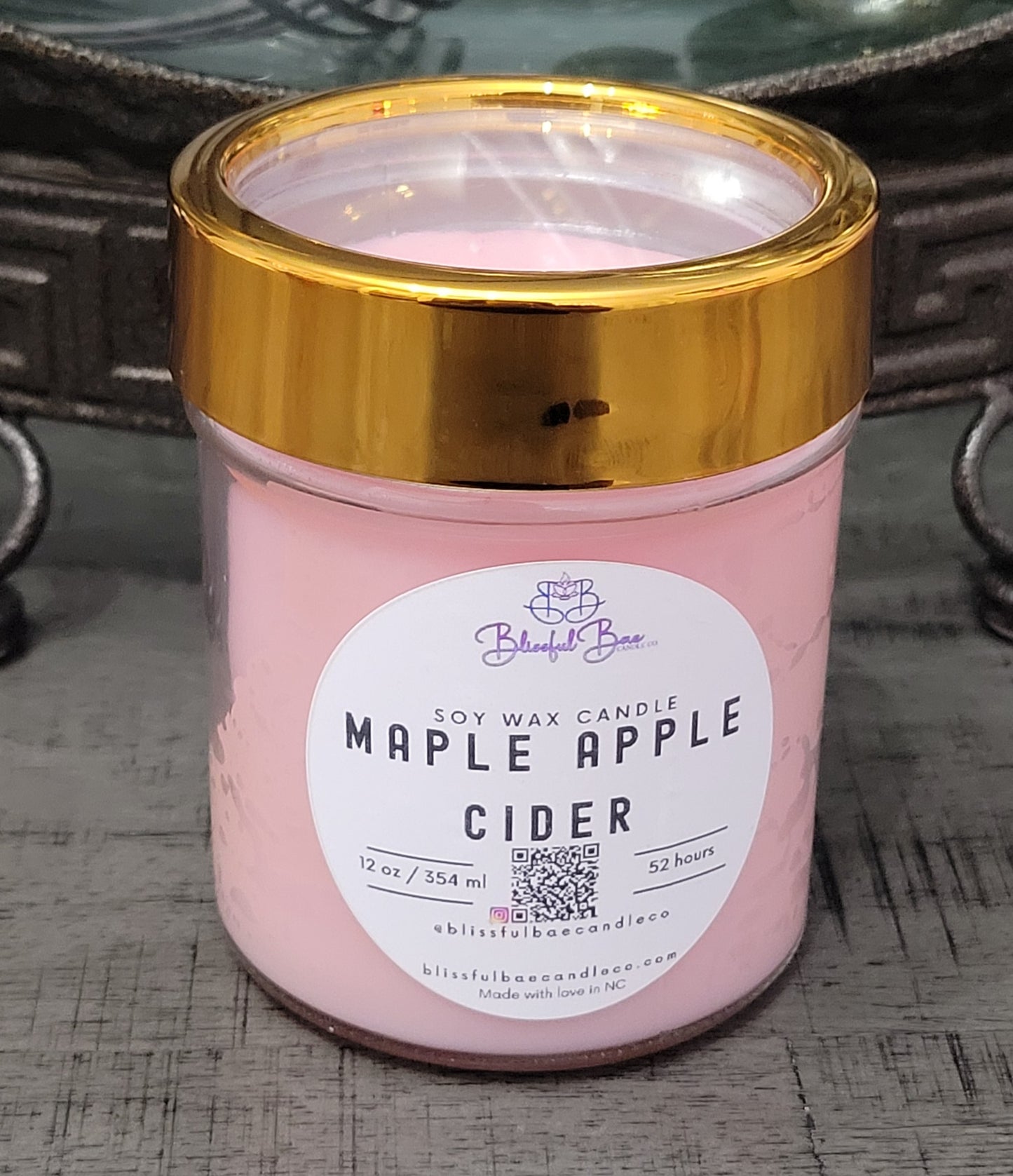 Maple Apple Cider Soy Candle