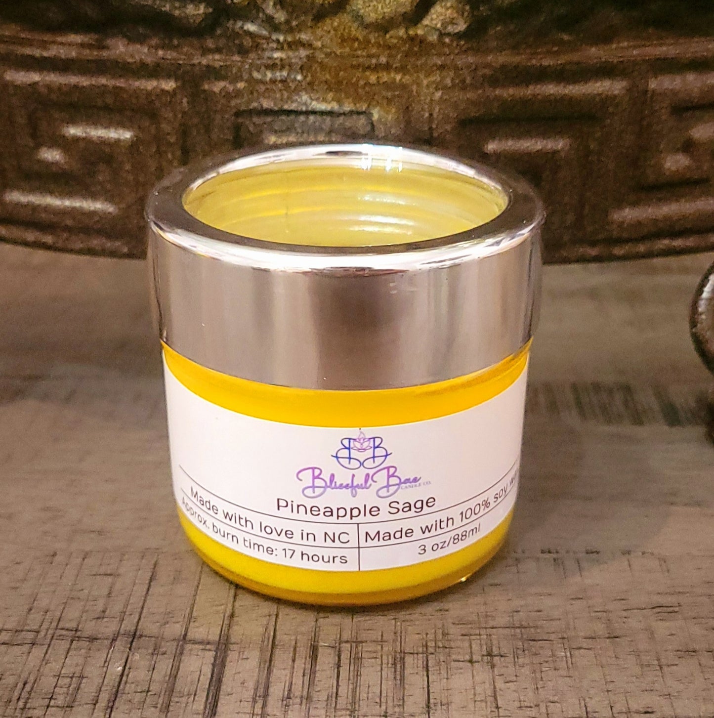 Pineapple Sage Soy Candle