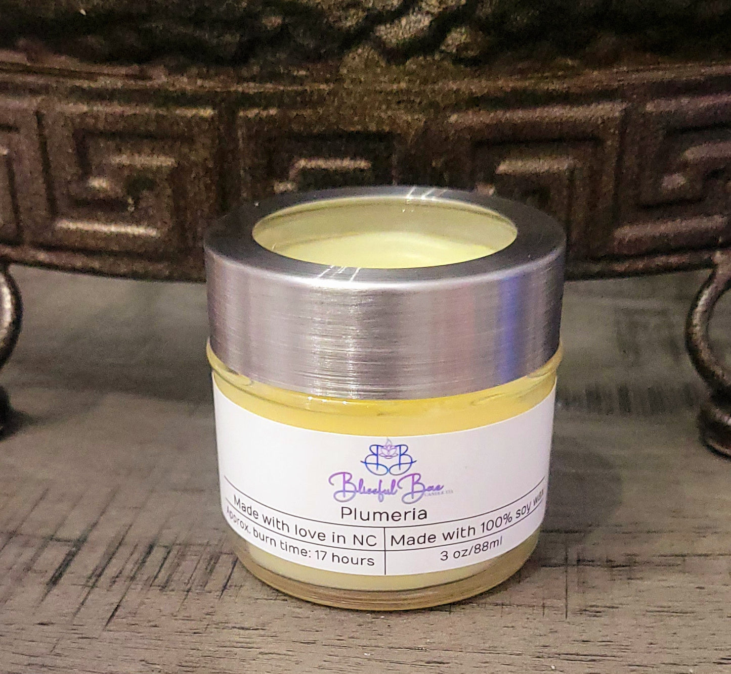 Plumeria Soy Candle
