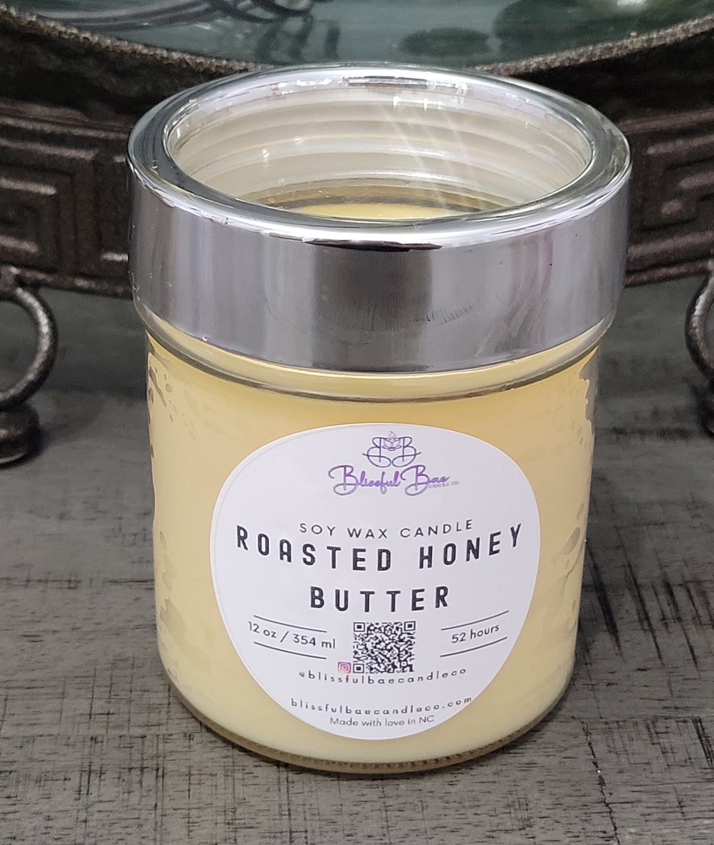 Roasted Honey Butter Soy Candle