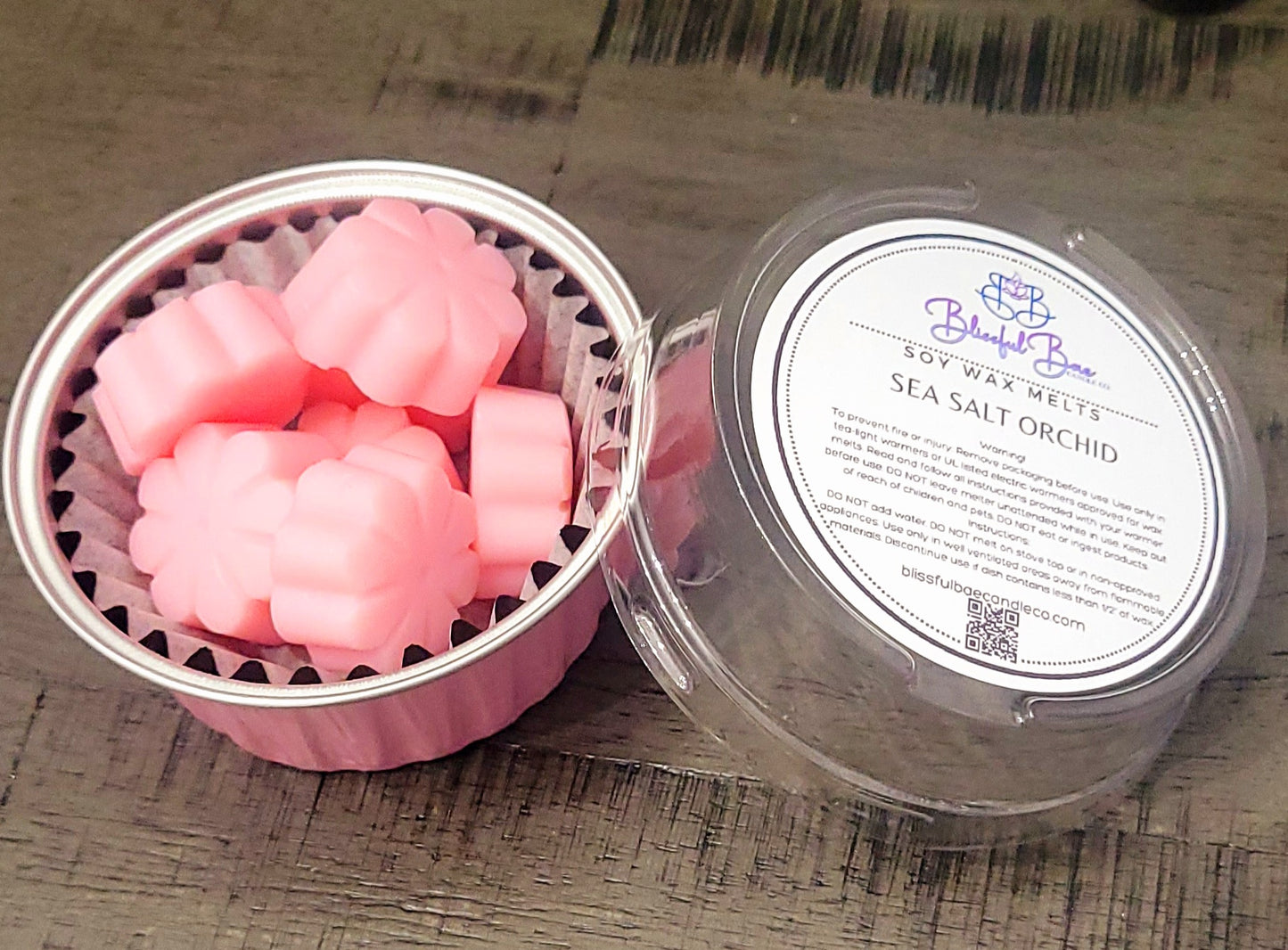 Sea Salt Orchid Soy Wax Melts
