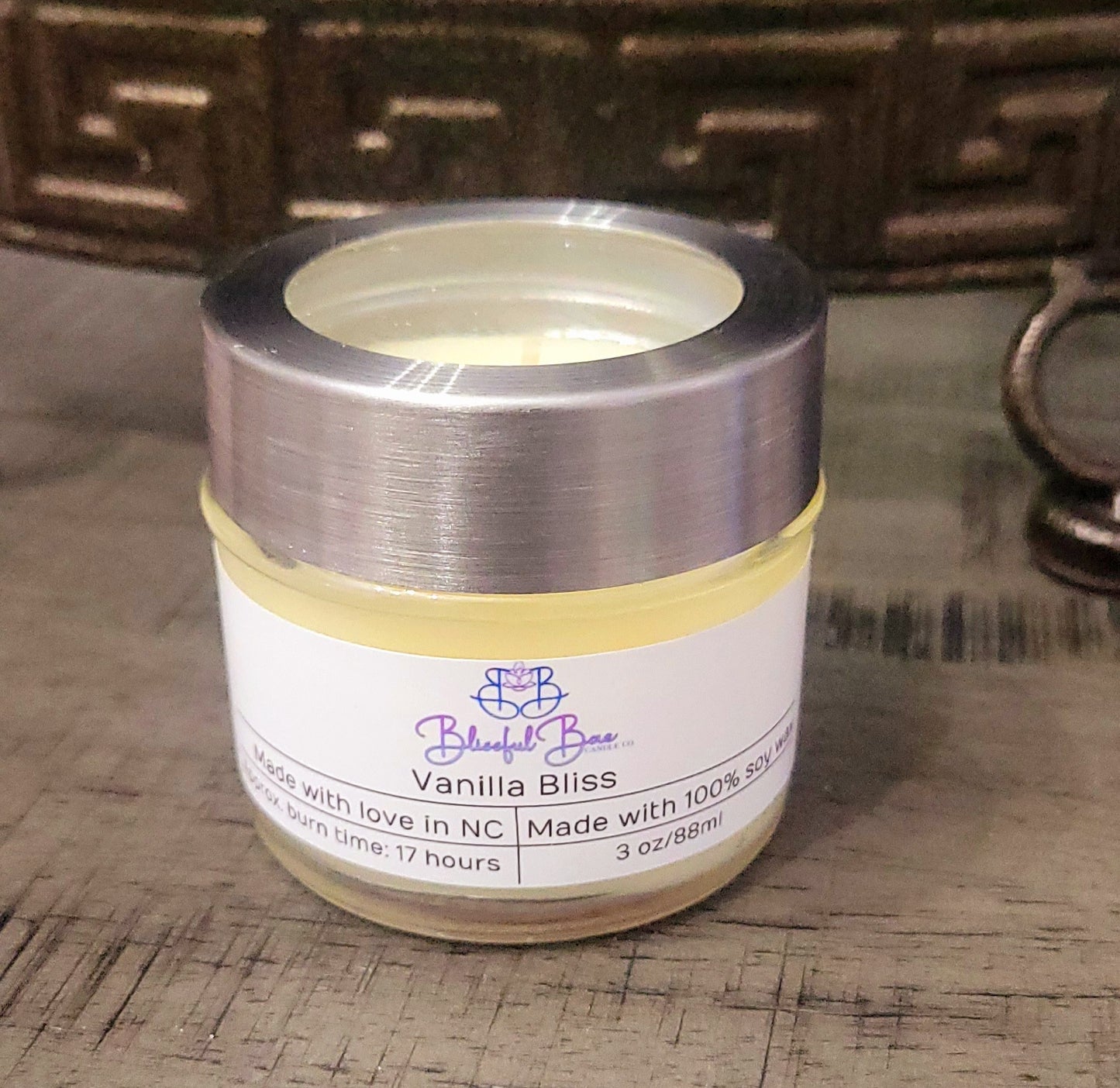 Vanilla Bliss Soy Candle