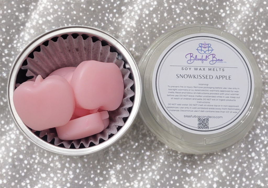 Snow Kissed Apple Soy Wax Melts