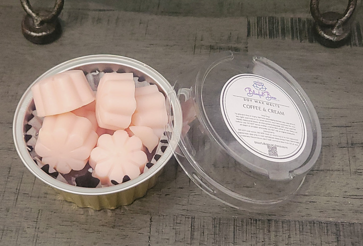 Coffee + Cream Soy Wax Melts