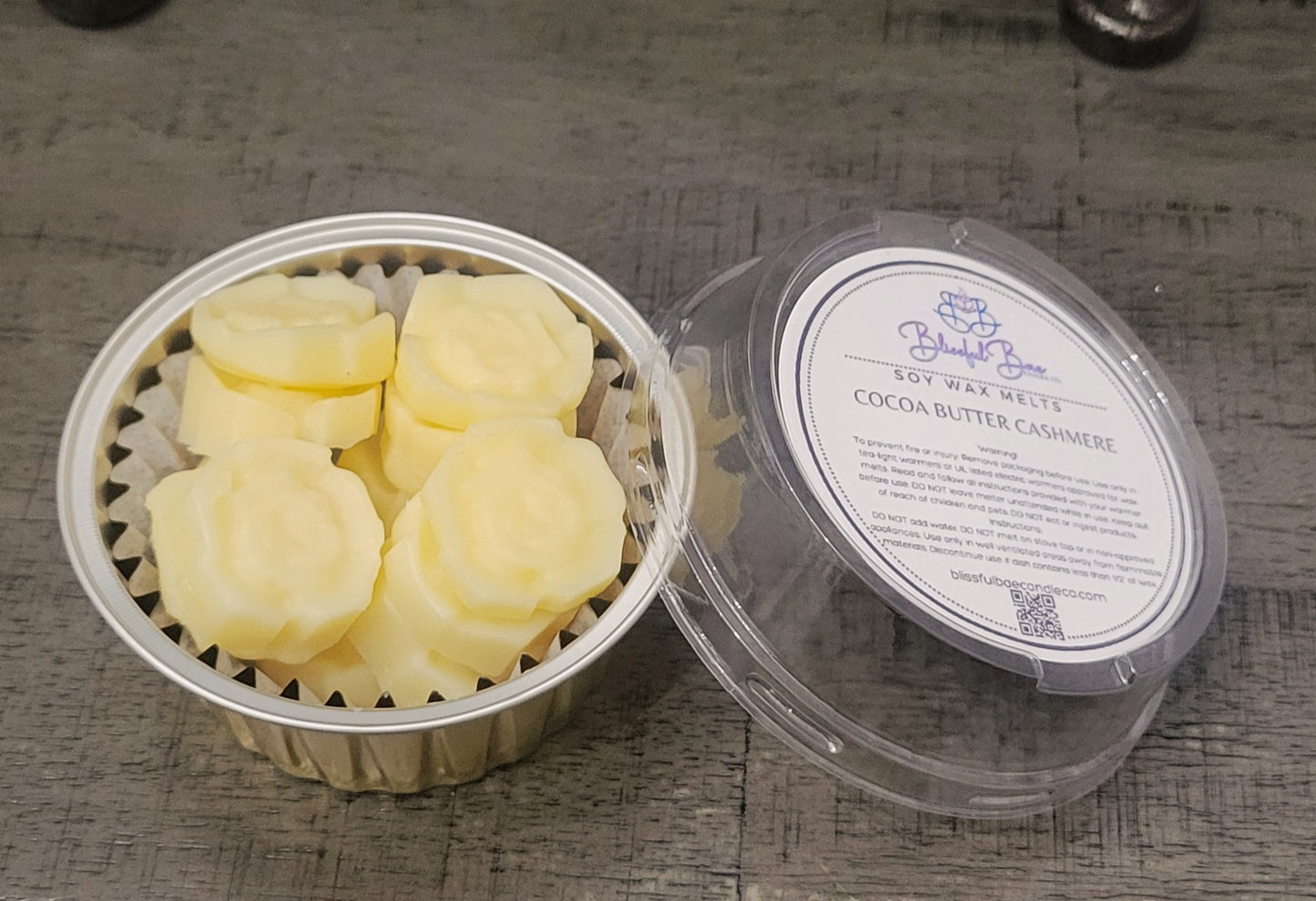 Cocoa Butter Cashmere Soy Wax Melts