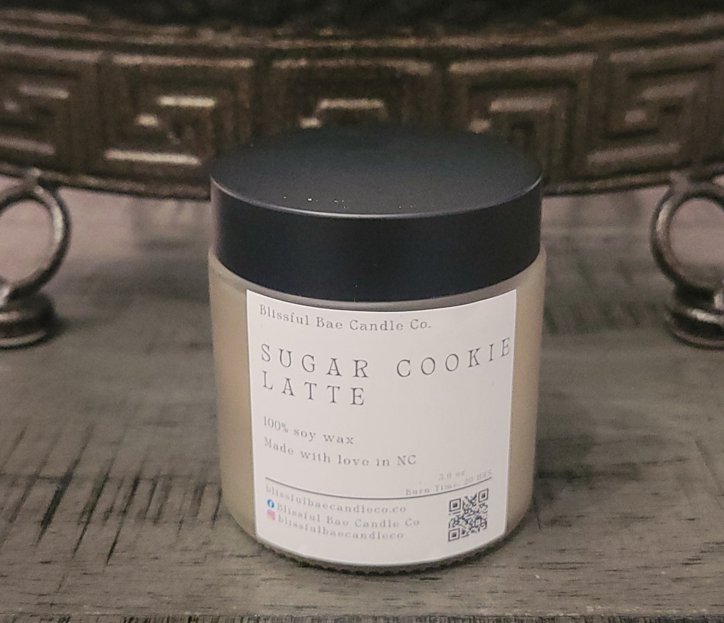 Sugar Cookie Latte Soy Candle