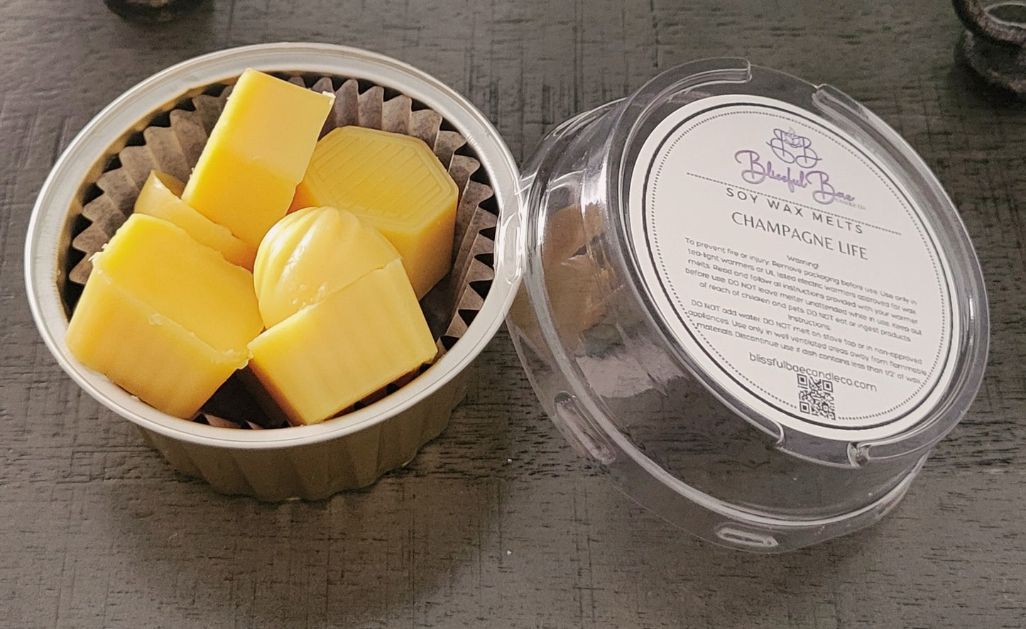 Champagne Life Soy Wax Melts