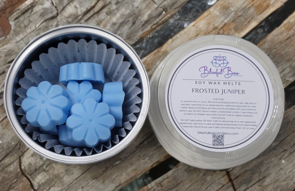 Frosted Juniper Soy Wax Melts