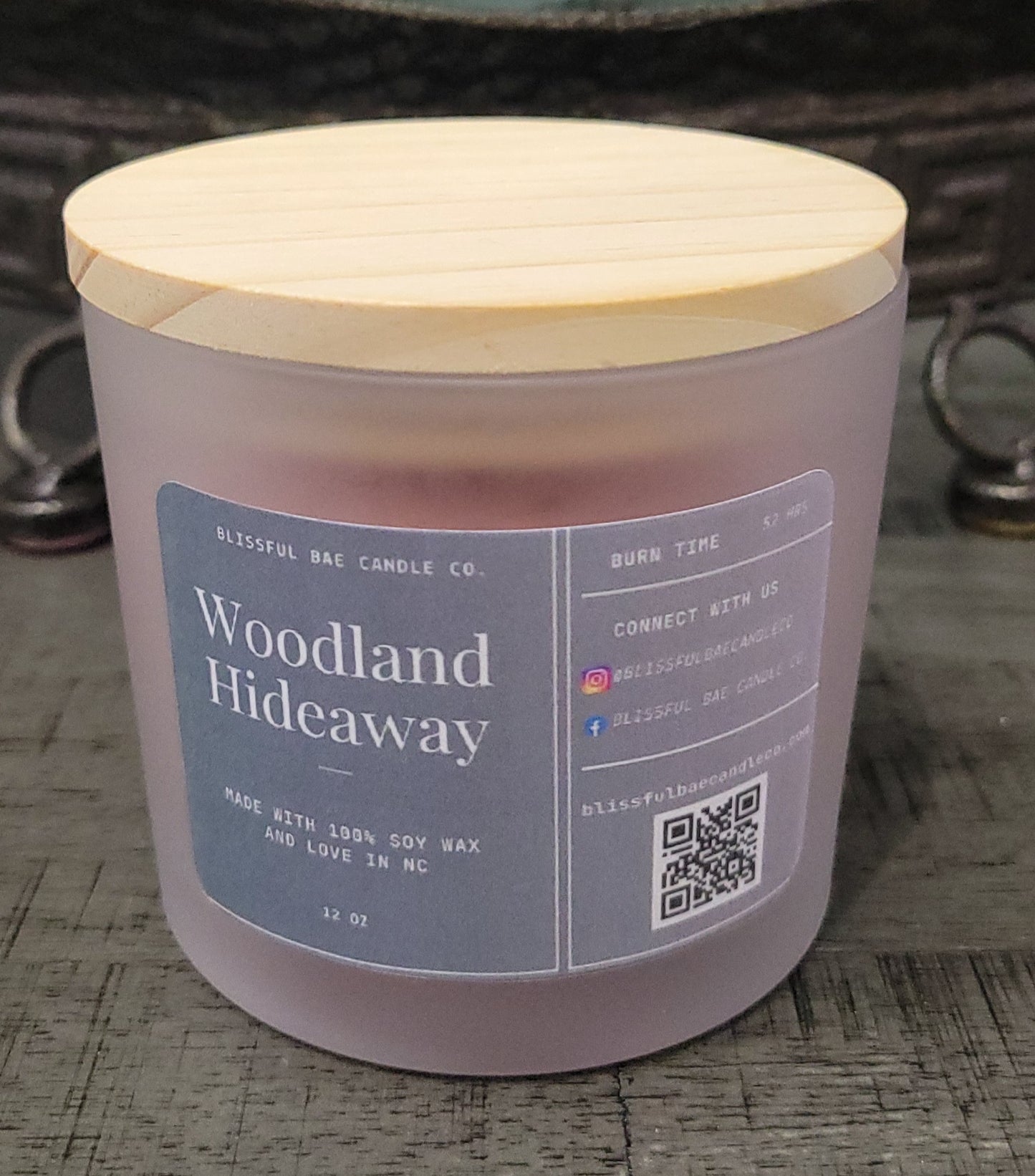 Woodland Hideaway Soy Candle