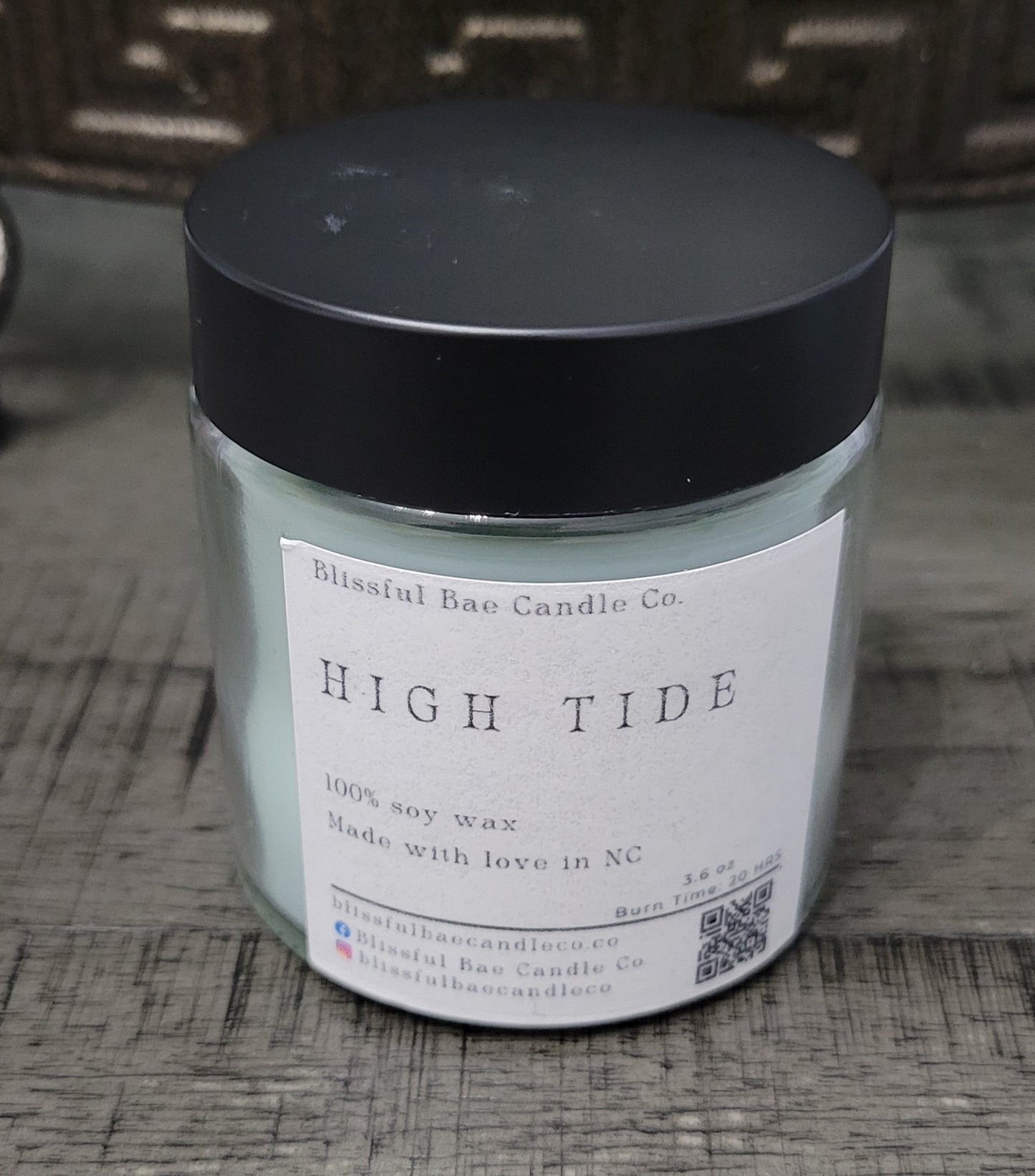 High Tide Soy Candle