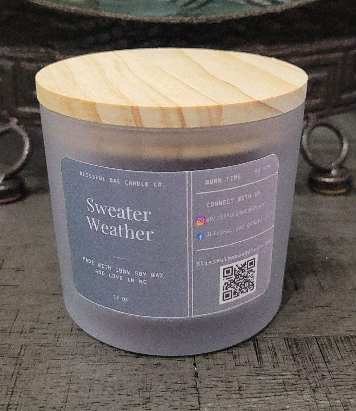 Sweater Weather Soy Candle