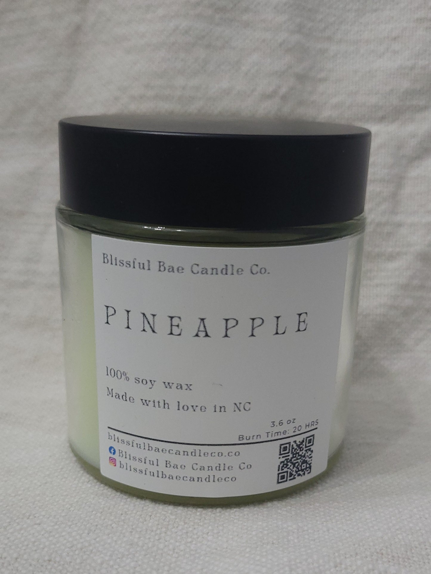 Pineapple Soy Candle
