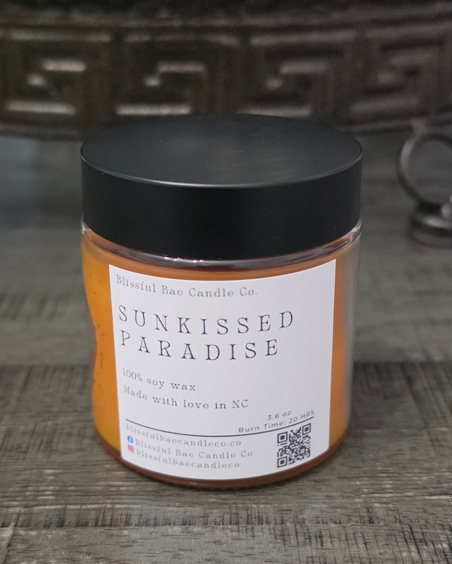 Sunkissed Paradise Soy Candle