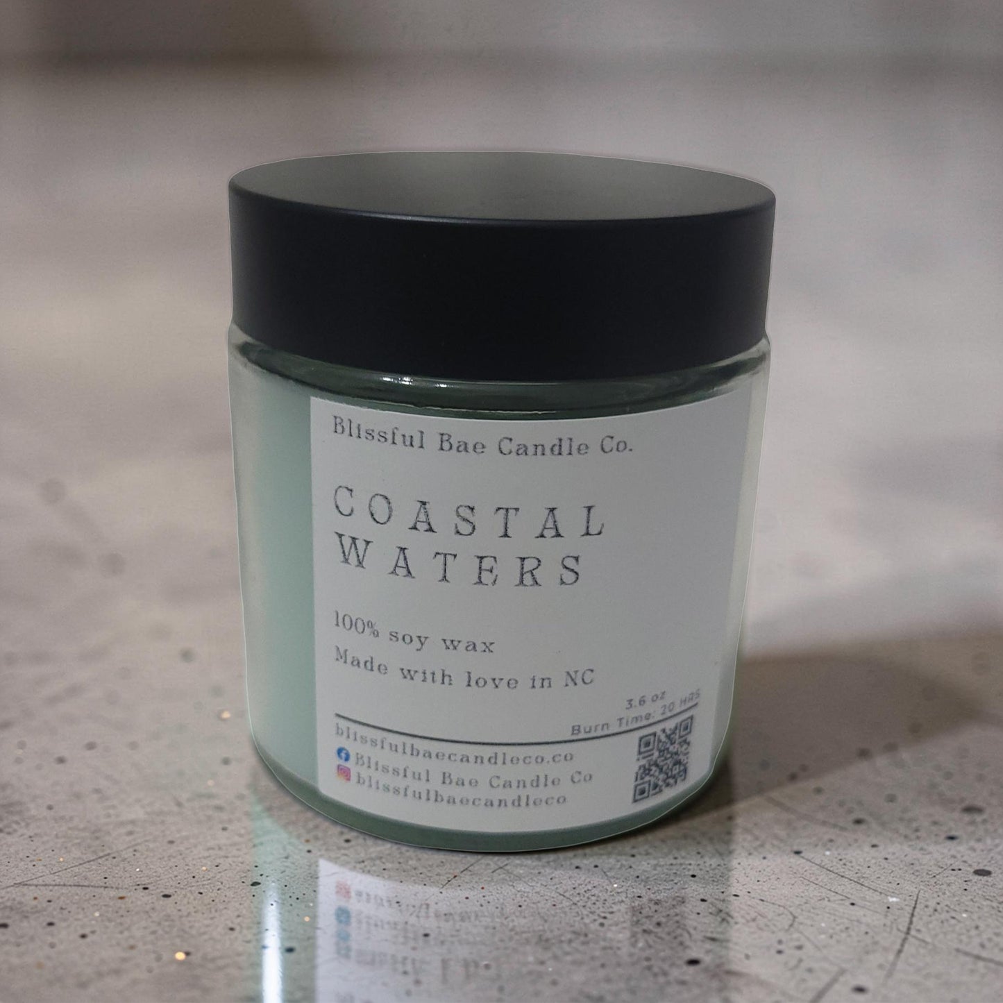Coastal Waters Soy Candle