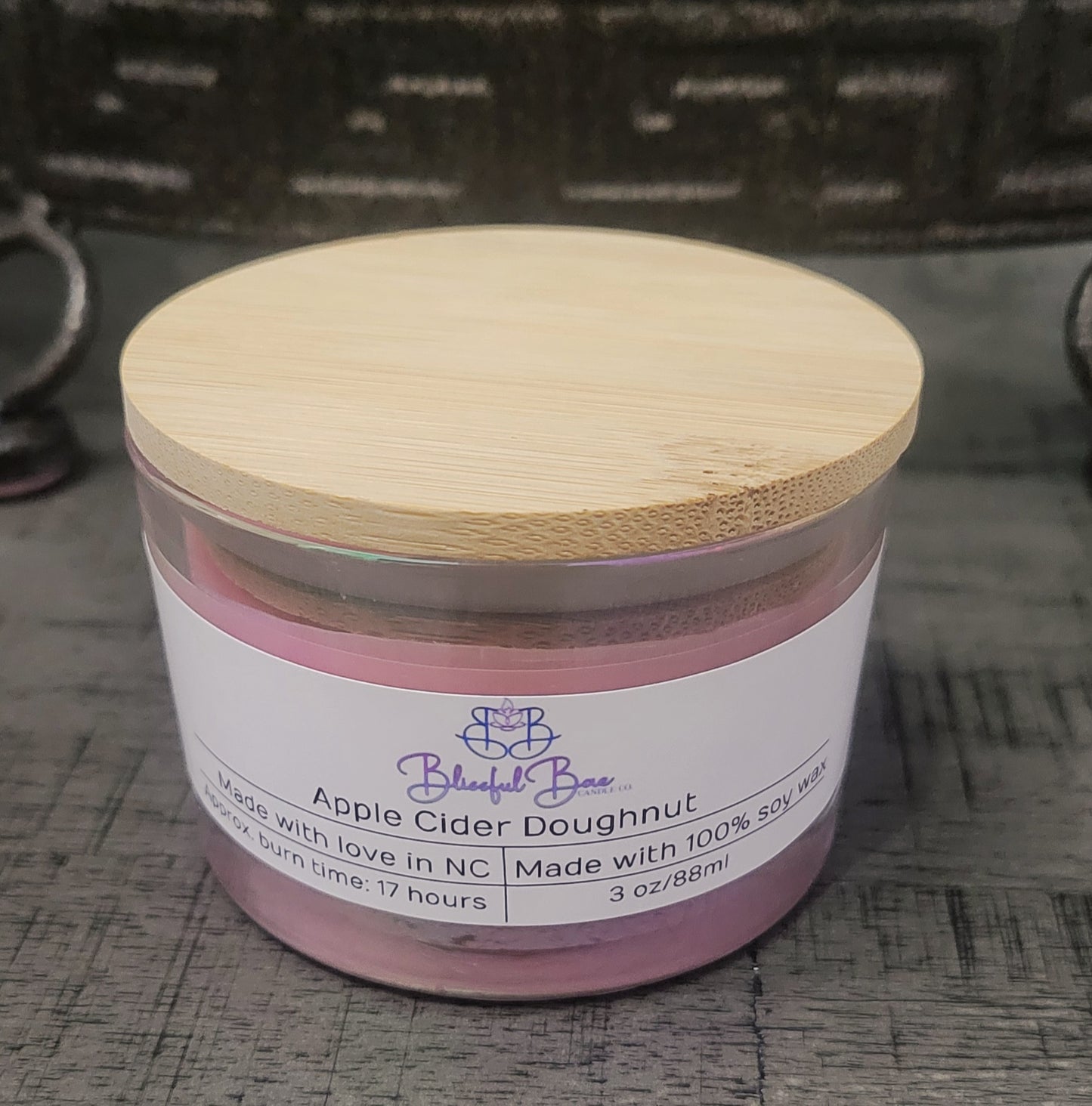 Apple Cider Doughnut Soy Candle