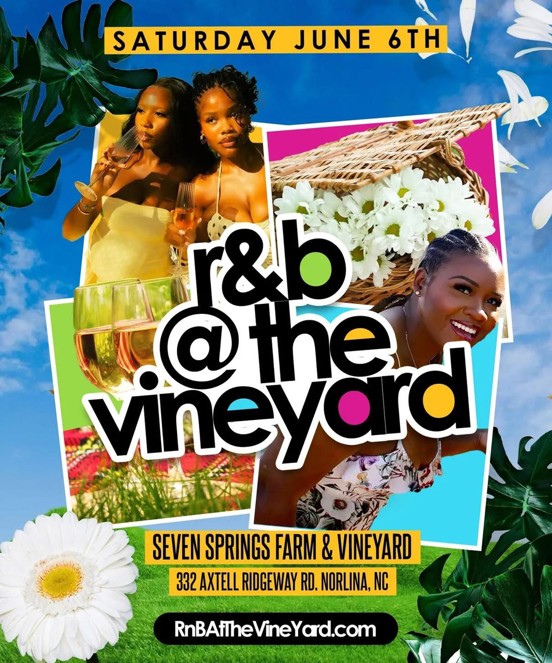 R&B at the Vineyard | June 6th 2026