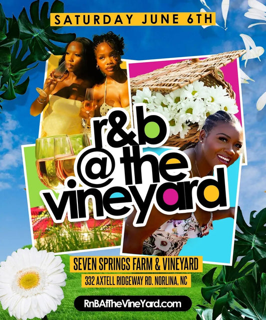 R&B at the Vineyard | June 6th 2026
