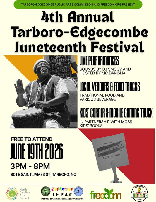 Juneteenth Festival at ECO Community Garden | June 19th