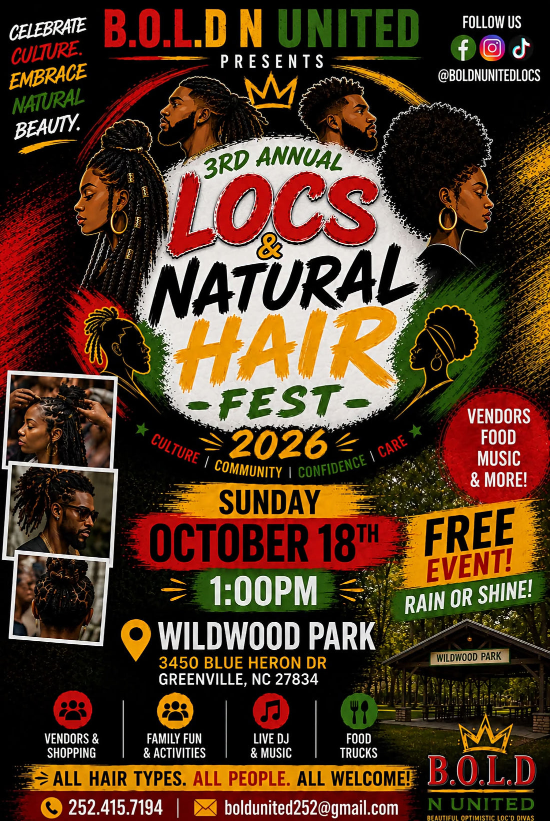 October 18th | Locs & Natural Hair Fest
