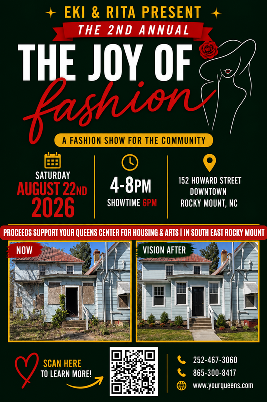 August 22 | 2nd Annual Joy of Fashion