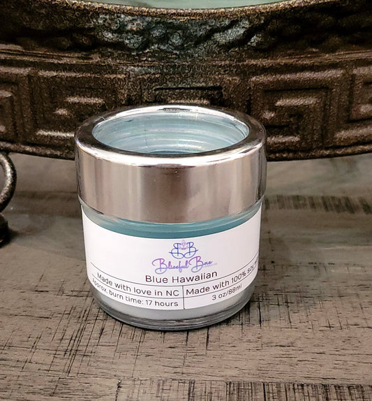 Blue Hawaiian Punch Soy Candle