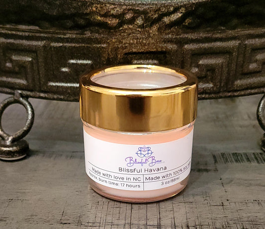 Blissful Havana Soy Candle