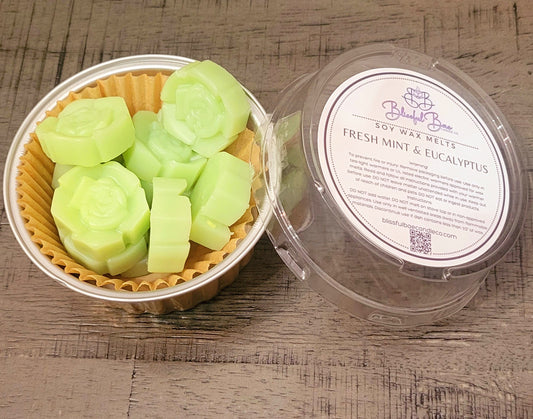 Fresh Mint & Eucalyptus Soy Wax Melts