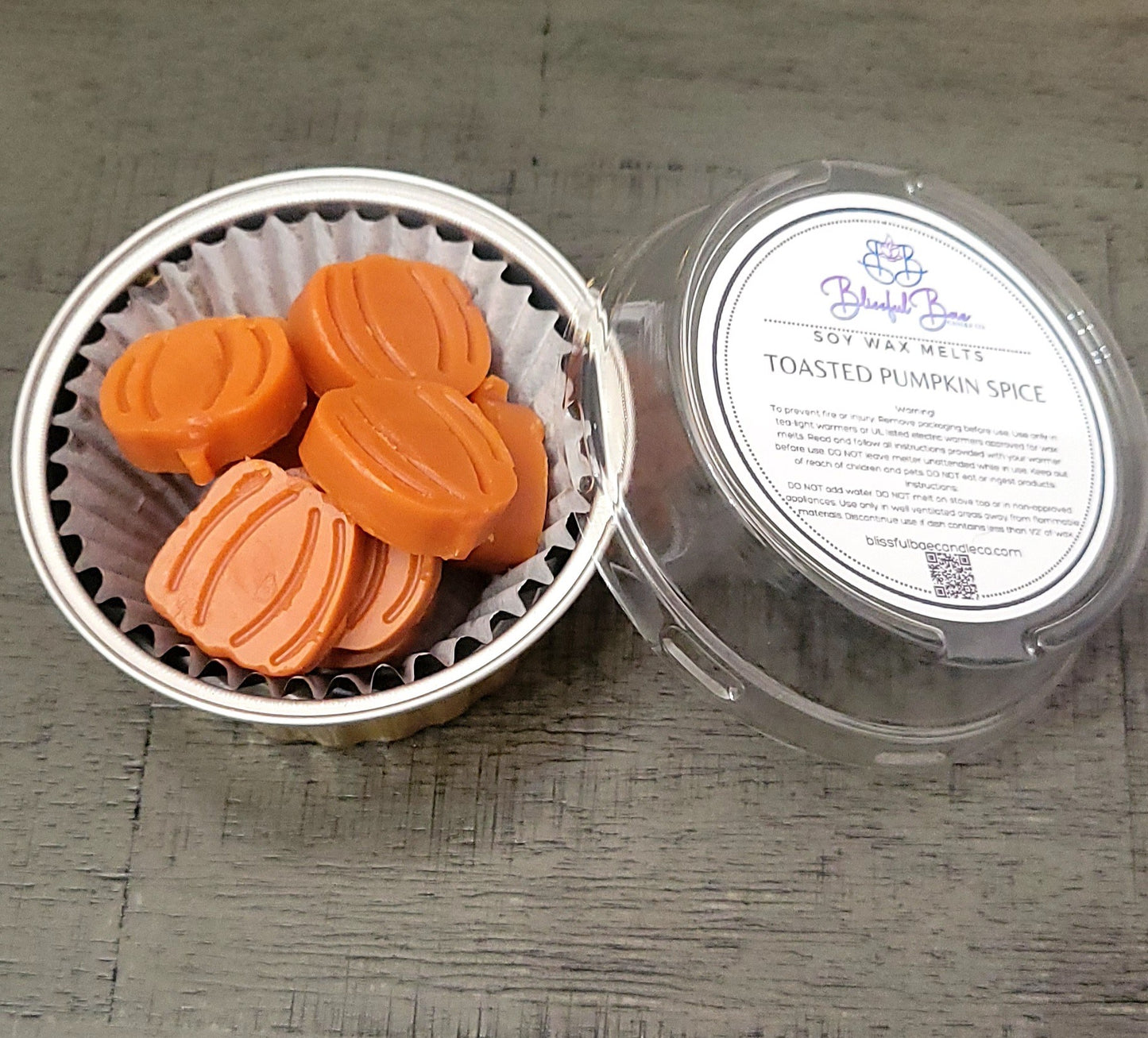 Toasted Pumpkin Spice Soy Wax Melts