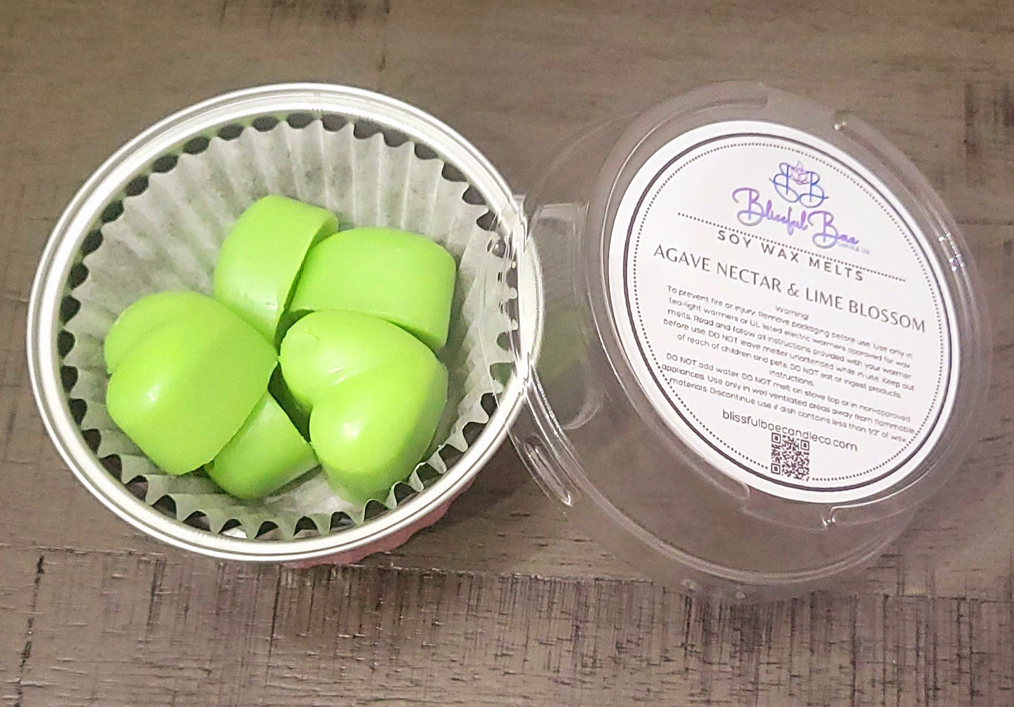 Agave Nectar & Lime Blossom Soy Wax Melts