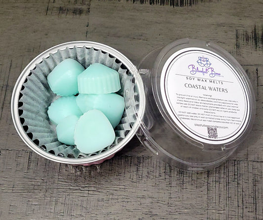 Coastal Waters Soy Wax Melts