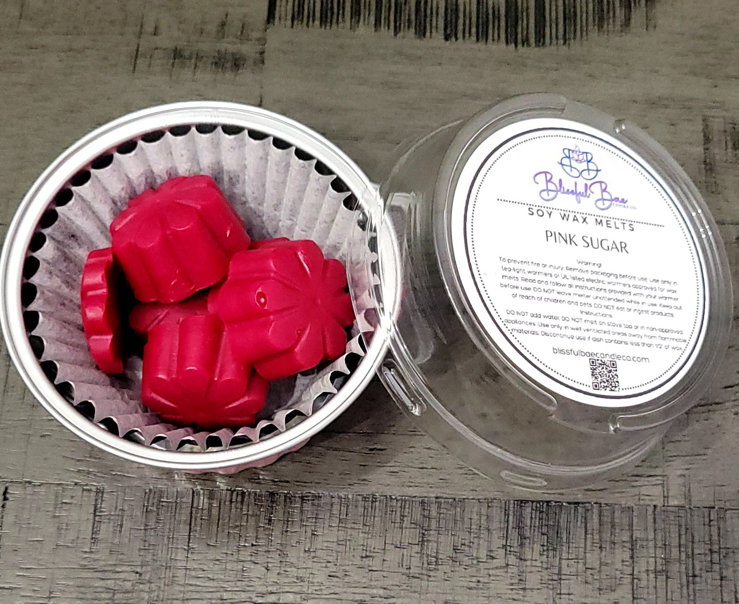 Pink Sugar Soy Wax Melts