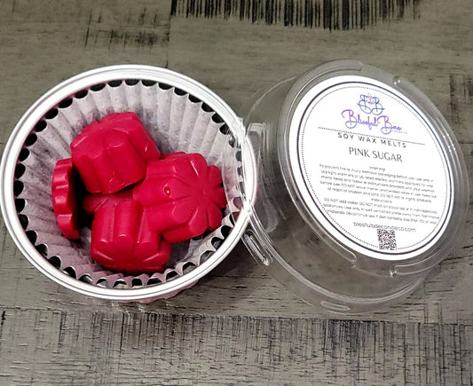 Pink Sugar Soy Wax Melts