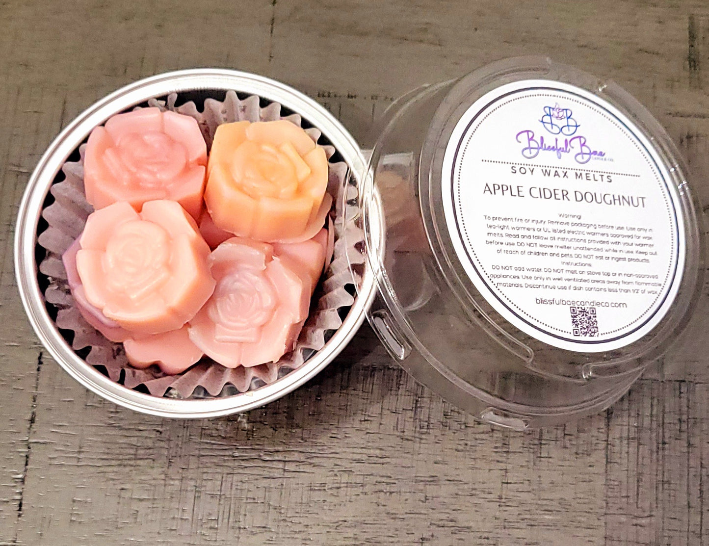 Apple Cider Doughnut Soy Wax Melts