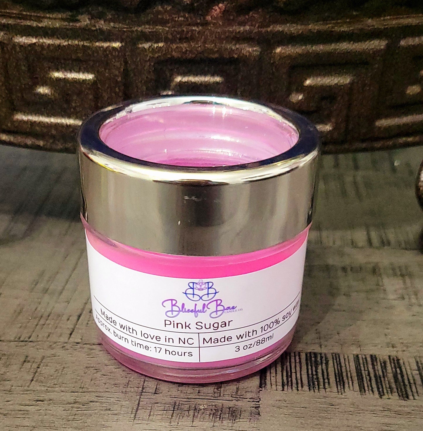 Pink Sugar Soy Candle