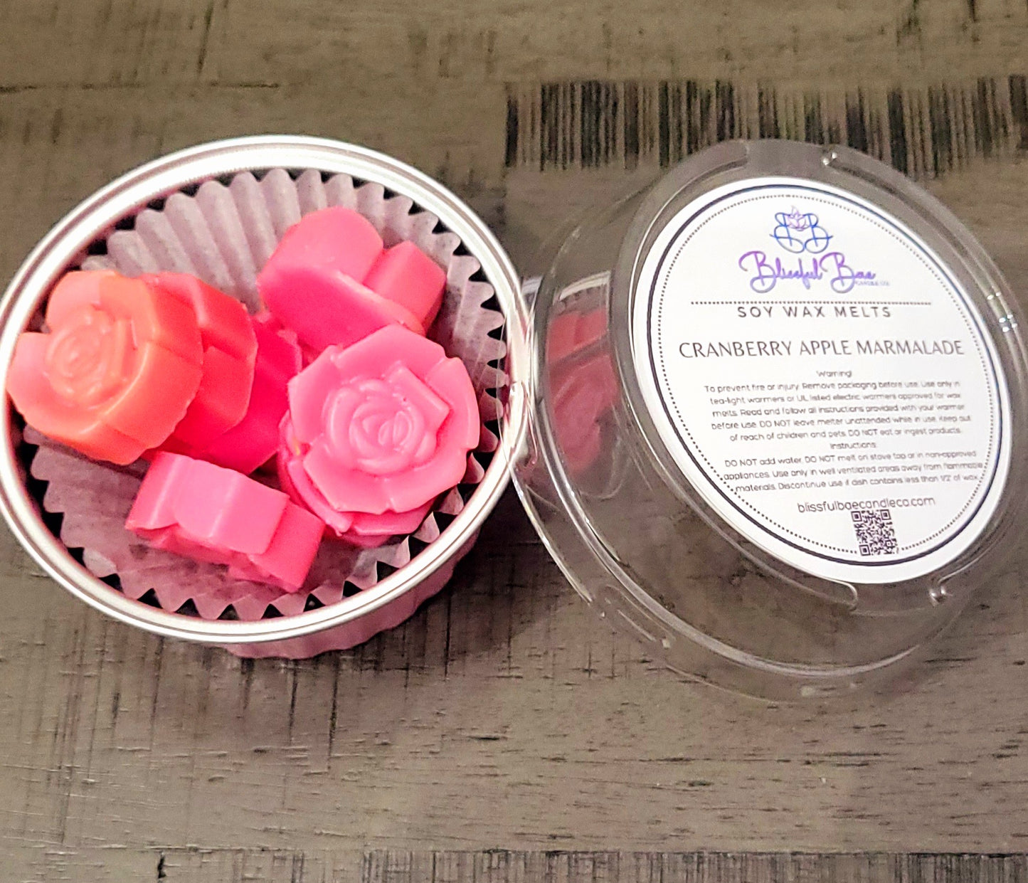Cranberry Apple Marmalade Soy Wax Melts