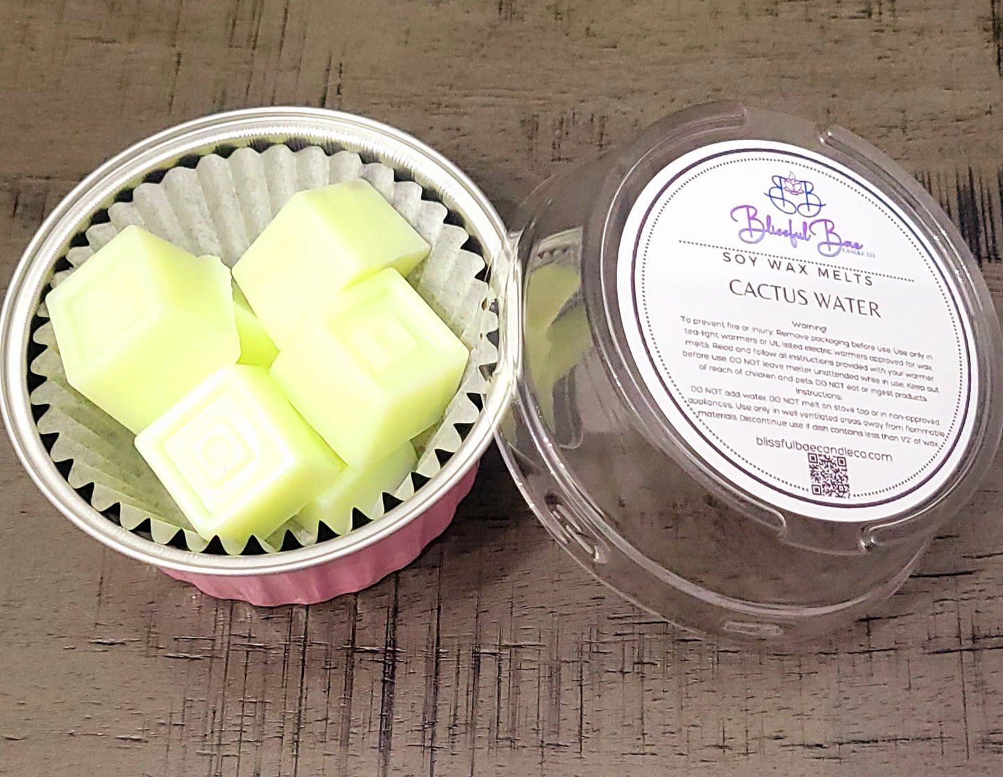 Cactus Water Soy Wax Melts