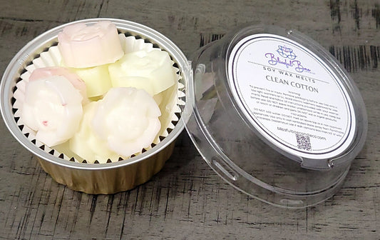 Clean Cotton Soy Wax Melts